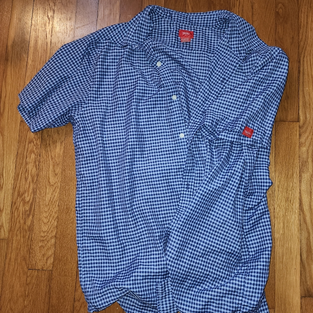 Mens L Button Down Shirt